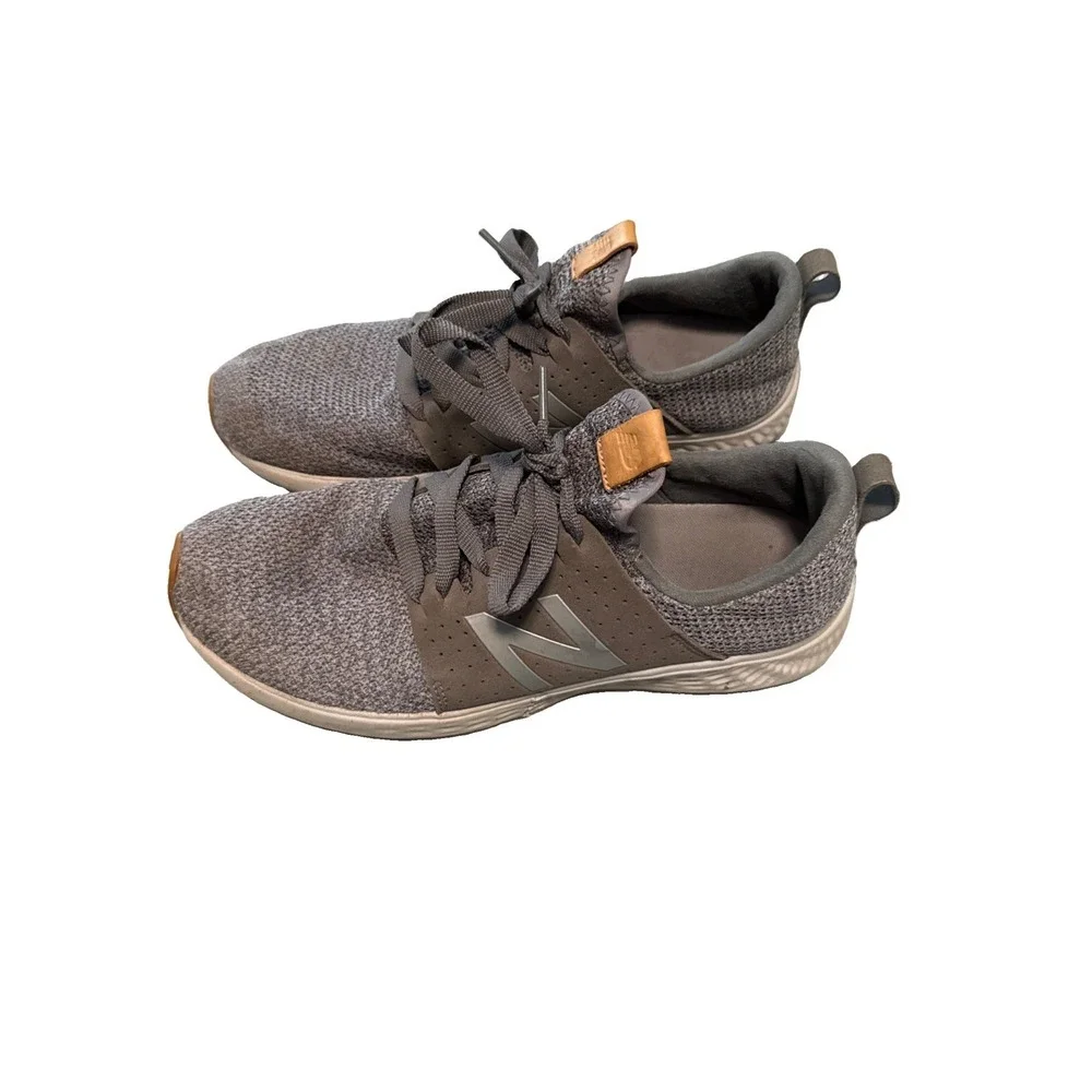 New Balance Men's Fresh Foam Cruz Size 11.5 Grey.